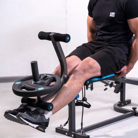 Banc de musculation avec pupitre à biceps THUNDER VIGOR-B