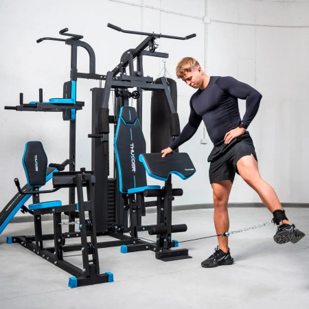 Appareil de musculation multi-postes THUNDER DIGLET