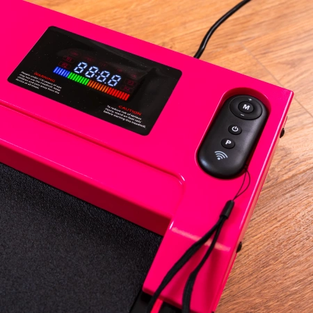 Tapis de course électrique THUNDER VIVA-PINK