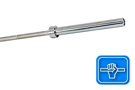 Barre droite olympique 220 cm THUNDER