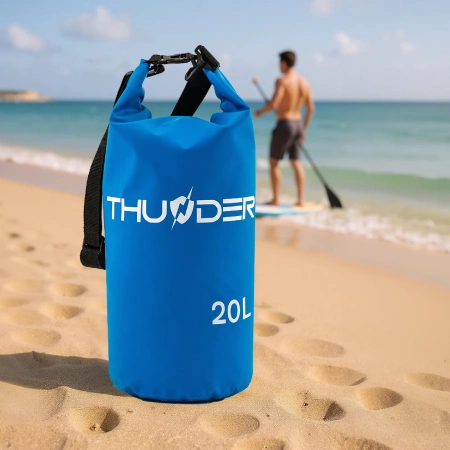 Sac étanche 20 L THUNDER bleu