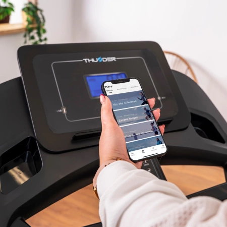 Tapis de course électrique THUNDER PHENOM-S-BLACK