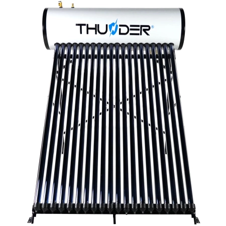 Capteur solaire pressurisé avec réservoir THUNDER 200 L BLACK