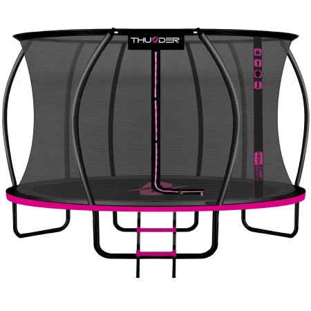 Trampoline THUNDER INSIDE ULTRA 12FT (366 cm) PINK