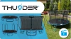 Trampoline THUNDER INSIDE ULTRA 16FT (488 cm) BLEU