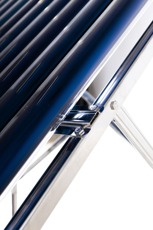 Capteur solaire THUNDER sans réservoir, 20 tubes + cadre de montage