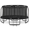 THUNDER INSIDE ELITE Trampoline 16FT (488 cm) NOIR