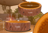Jacuzzi gonflable de jardin THUNDER MOCHA