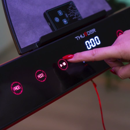 Tapis de course électrique THUNDER RACE-RED