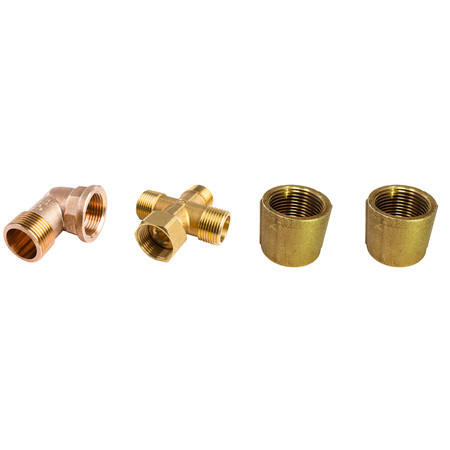 Kit solaire avec 3 capteurs solaires à tubes sous vide de 25 tubes, sans câble solaire et sans réservoir