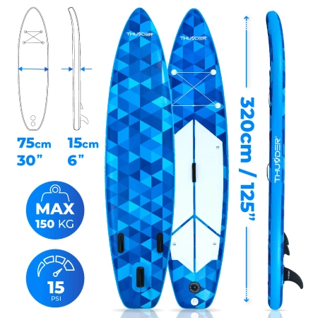 Planche de SUP 320cm THUNDER NION