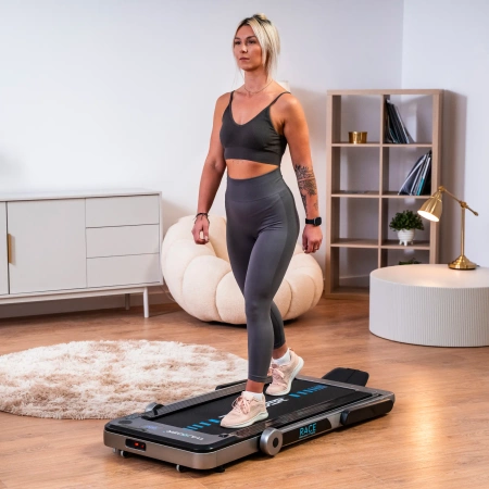 Tapis de course électrique THUNDER RACE-SILVER