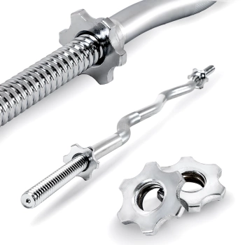 Barre EZ vissée 120 cm 30 mm THUNDER