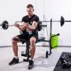 Banc de musculation avec pupitre à biceps THUNDER VIGOR-A  
