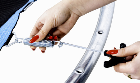 Crochet pour ressorts