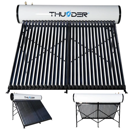 Capteur solaire pressurisé avec réservoir THUNDER 300 L BLACK