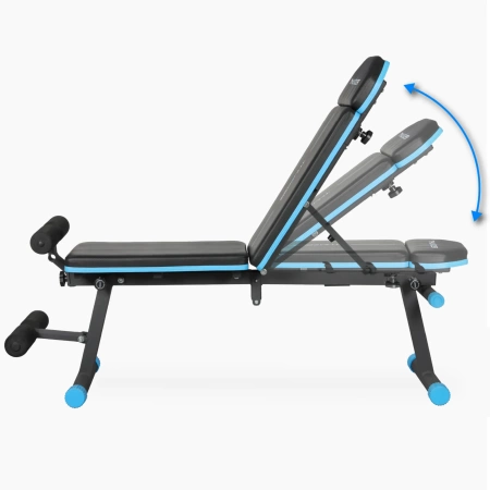 Banc de musculation pliable THUNDER WOXIC