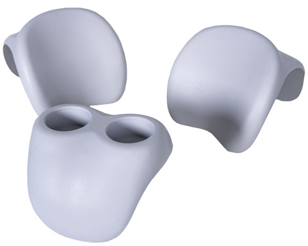 Appuie-têtes THUNDER (2 pcs + porte-boisson)