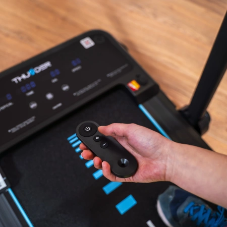 Tapis de course électrique THUNDER IMPACT-BLACK