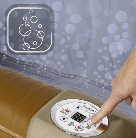 Jacuzzi gonflable de jardin THUNDER BREVE