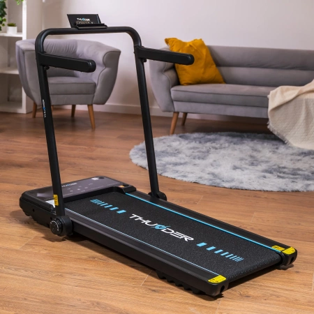 Tapis de course électrique THUNDER IMPACT-BLACK