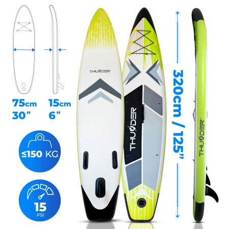 Planche de SUP 320cm THUNDER VELA