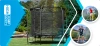 THUNDER INSIDE ELITE Trampoline 16FT (488 cm) NOIR