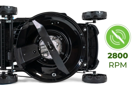 Tondeuse thermique Hexwelt HW-KS-150 46cm 2,6kW autotractée