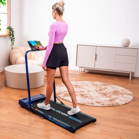 Tapis de course électrique THUNDER VIVA-BLUE