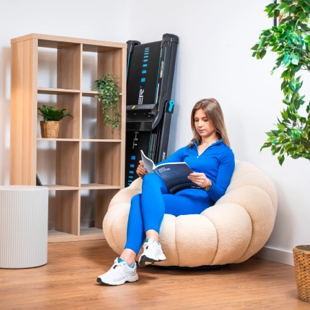 Tapis de course électrique THUNDER ULTRA-BLACK