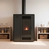 Poêle à pellets ARIA BLACK 12 kW