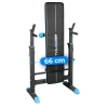 Banc de musculation avec supports pour barres THUNDER MONET