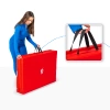 Tapis de gymnastique rouge 197x100x5 THUNDER