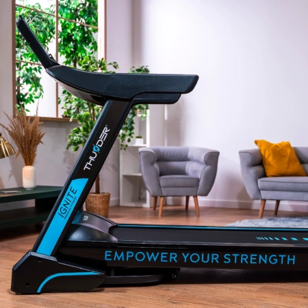 Tapis de course électrique THUNDER IGNITE-S-TFT-BLACK 