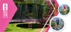 Trampoline THUNDER INSIDE ULTRA 12FT (366 cm) PINK