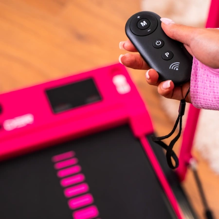 Tapis de course électrique THUNDER VIVA-PINK