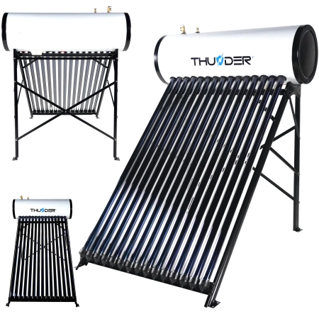 Capteur solaire pressurisé avec réservoir THUNDER 150 L BLACK