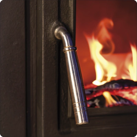 Poêle à bois en fonte WESTA 17 kW