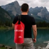 Sac étanche 20 L THUNDER rouge