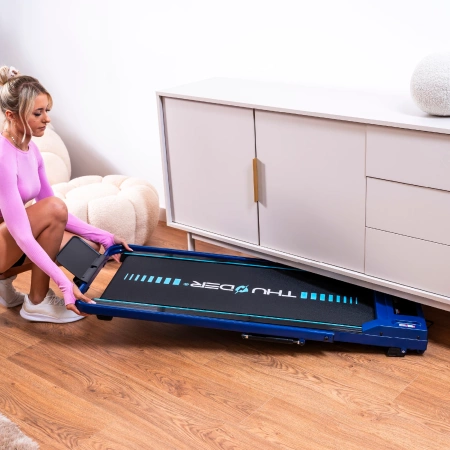 Tapis de course électrique THUNDER VIVA-BLUE