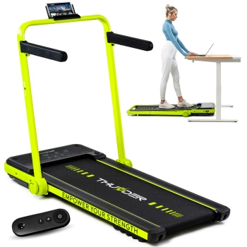 Tapis de course électrique THUNDER IMPACT-LIME