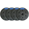 Ensemble de poids bitumineux de la marque THUNDER 4x10 kg