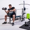 Banc de musculation avec poulie et pupitre à biceps THUNDER VIGOR-C