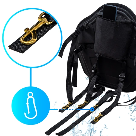 Siège pour planche SUP PRO THUNDER