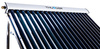Capteur solaire THUNDER sans réservoir, 20 tubes + cadre de montage