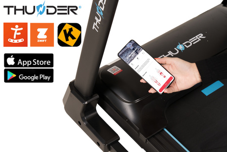 Tapis de course électrique THUNDER RAPID-DS-BLACK