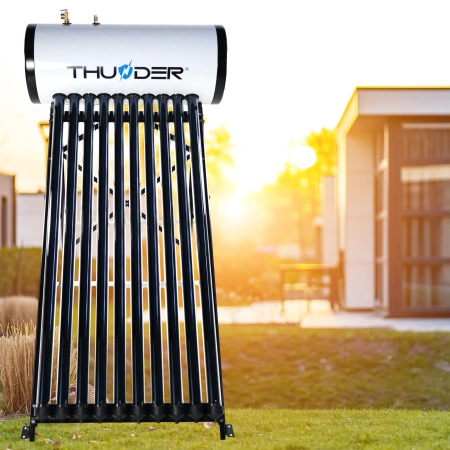 Capteur solaire pressurisé avec réservoir THUNDER 100 L BLACK