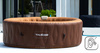 Jacuzzi gonflable de jardin THUNDER MOCHA