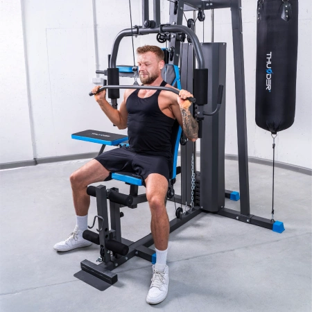 Atlas d’entraînement avec sac de frappe THUNDER HEAVY 