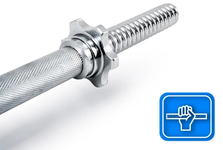 Barre droite vissée 40 cm 30 mm THUNDER